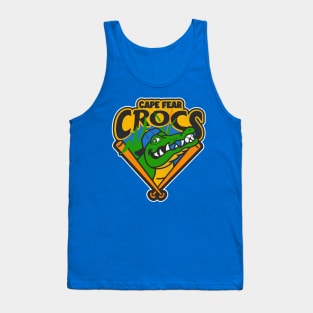 Defunct Cape Fear Crocs Baseball Team Tank Top